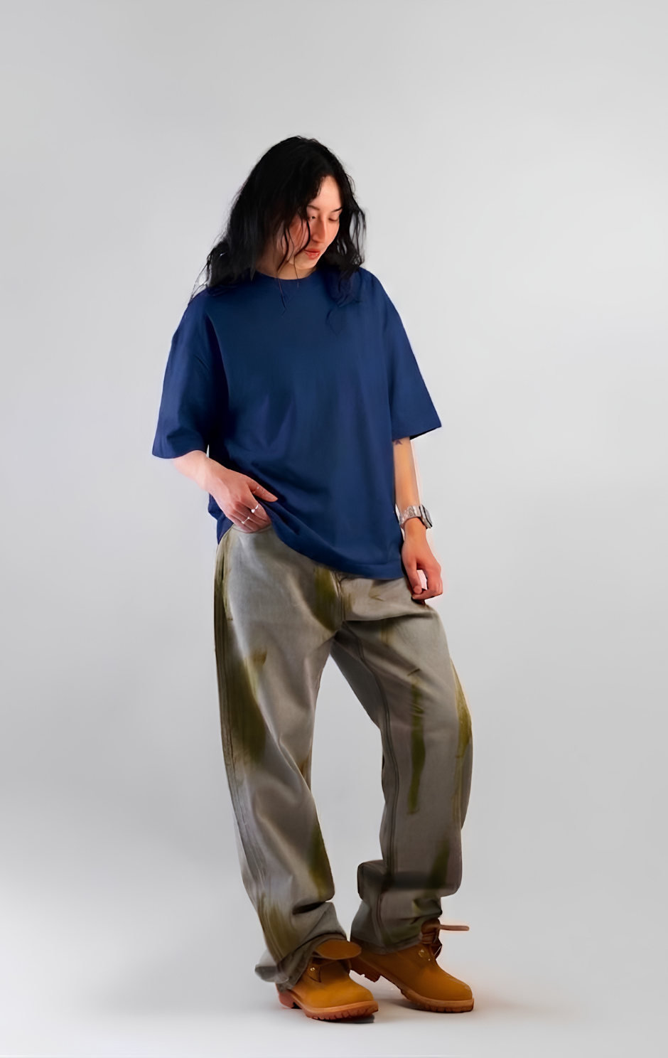 Kaleshi Aurat - Offgrd Oversized