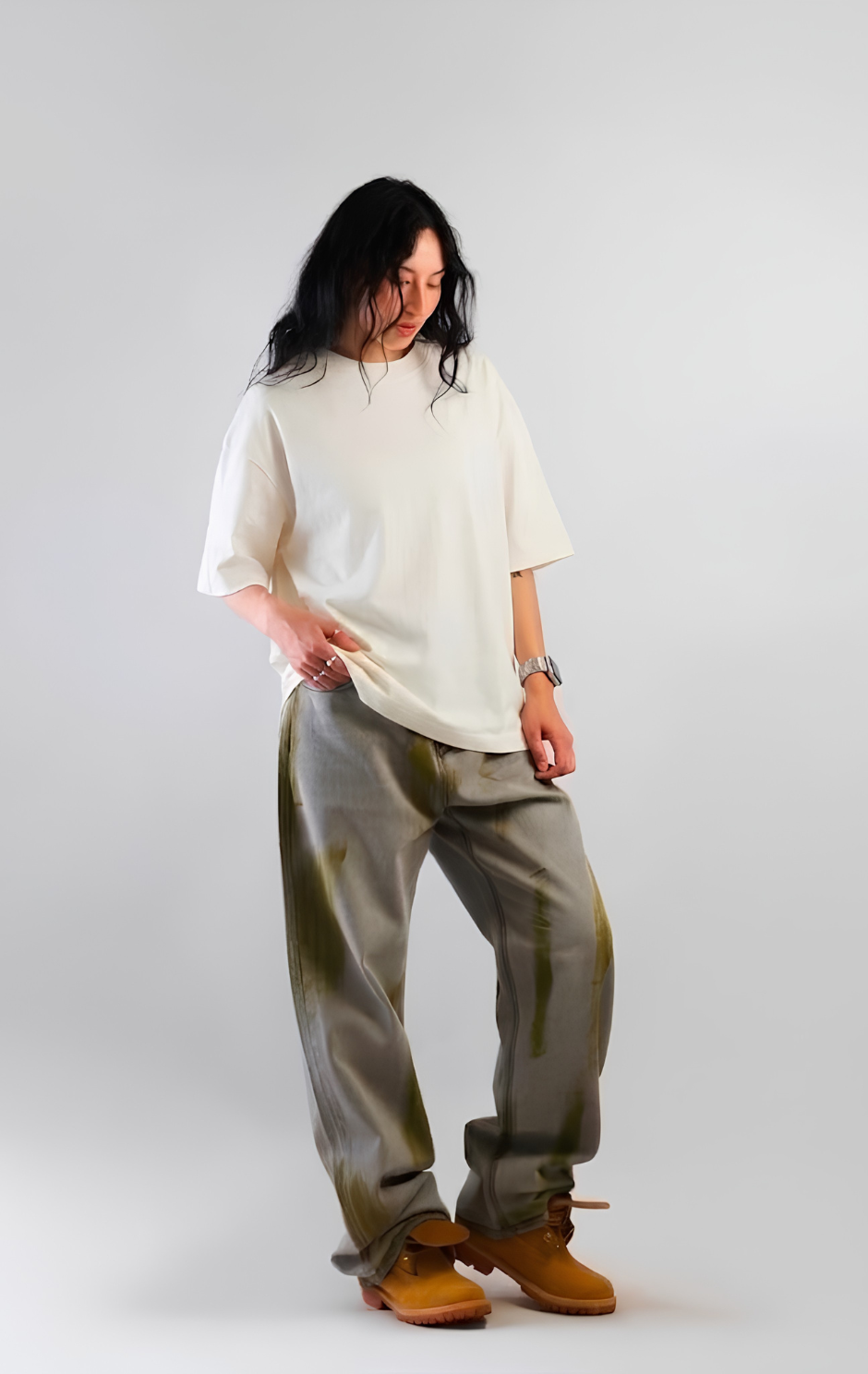 Kaleshi Aurat - Offgrd Oversized
