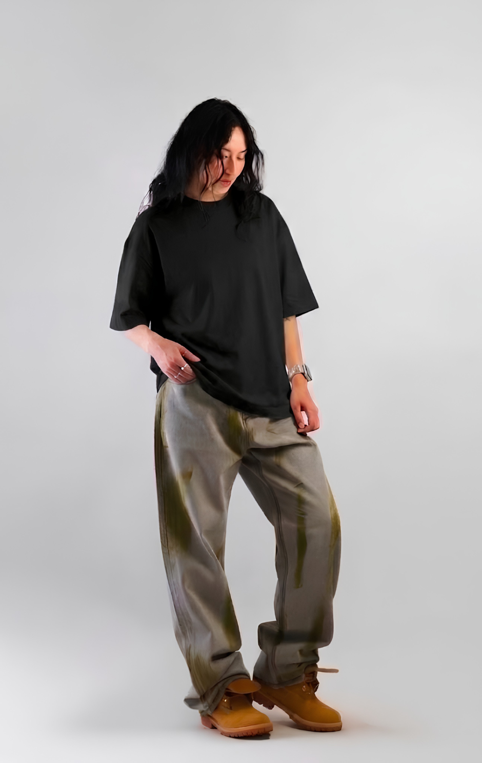 Kaleshi Aurat - Offgrd Oversized