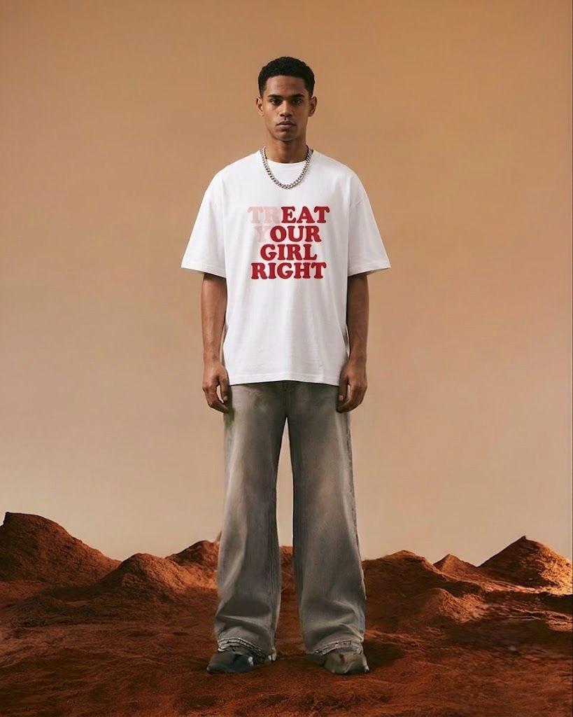 Treat Your Women Right - Offgrd Oversized