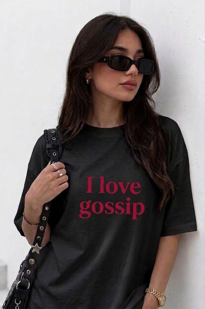 I love gossips - Offgrd Oversized