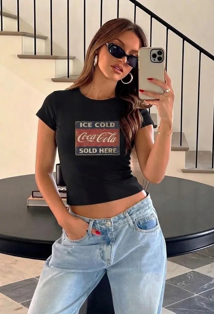 CocaCola Signature | Baby Tee