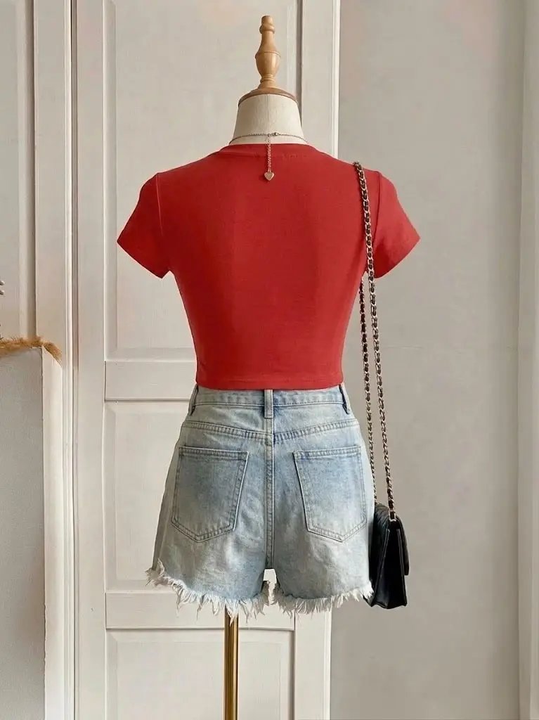Diet Coke Signature Baby tee