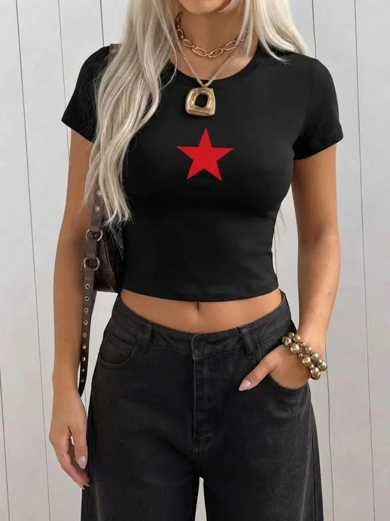 Stargirl Baby Tee Essentials