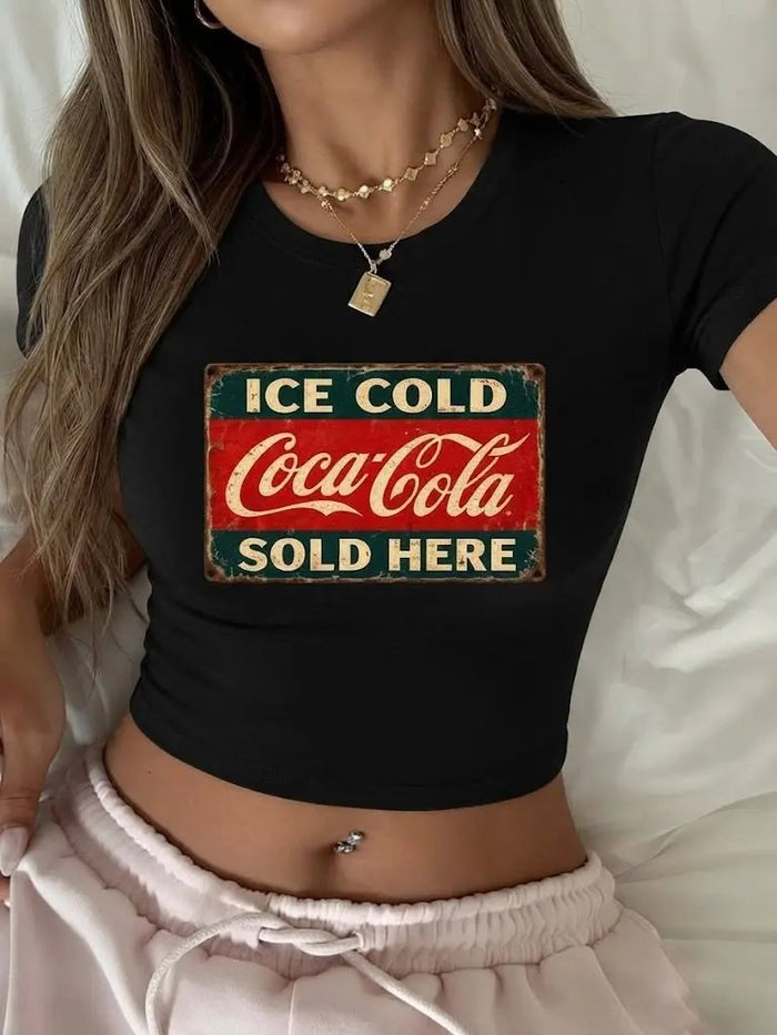 CocaCola Signature | Baby Tee