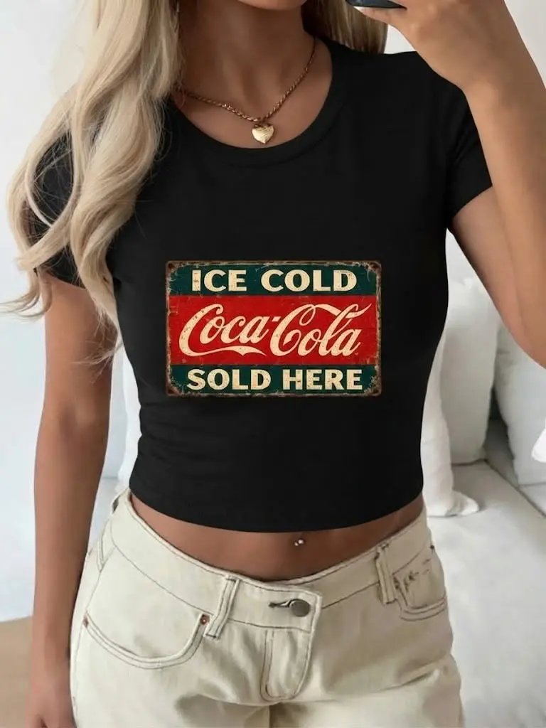 CocaCola Signature | Baby Tee