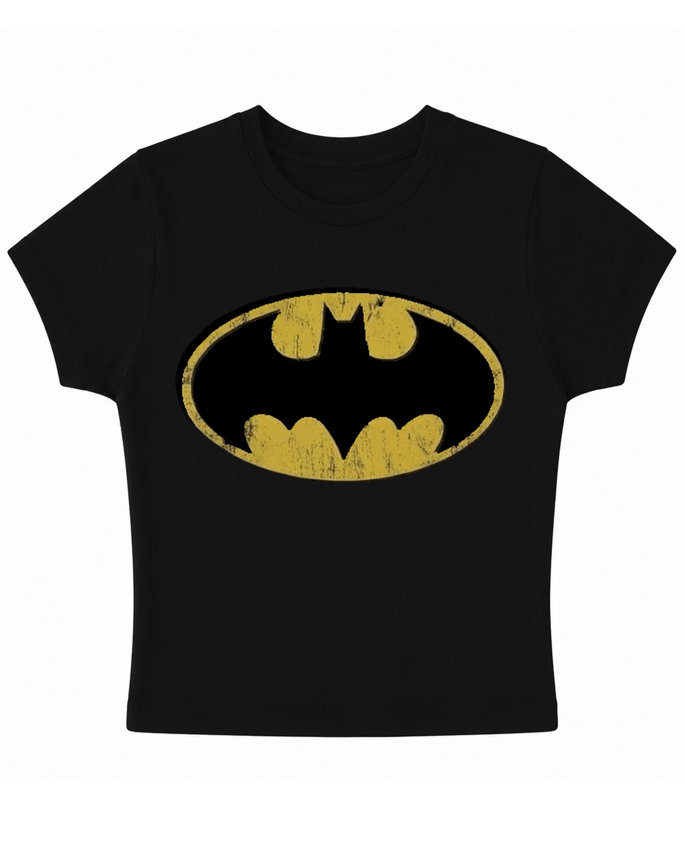 Black Baby Tee Front Design